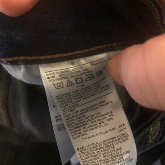 OLD NAVY DENIM ROCKSTAR RIPPED JEANS - Picture 7 of 7